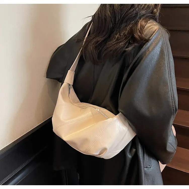 Red Leather Shoulder Bag for Women 2026 — feature 29