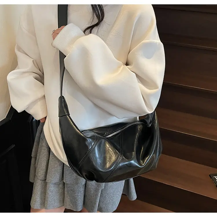 Red Leather Shoulder Bag for Women 2026 — feature 34
