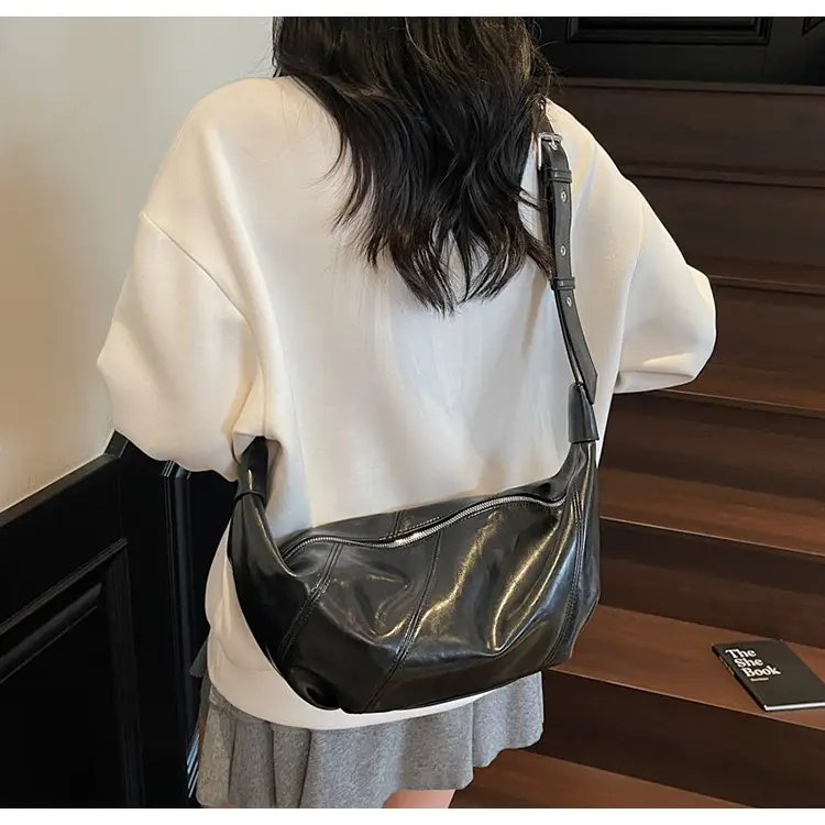 Red Leather Shoulder Bag for Women 2026 — feature 35