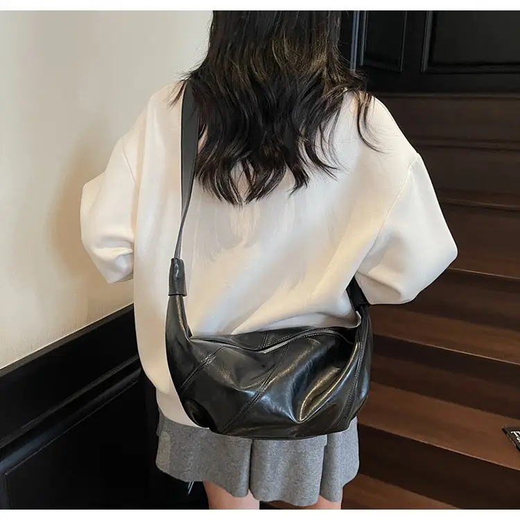 Red Leather Shoulder Bag for Women 2026 — feature 36