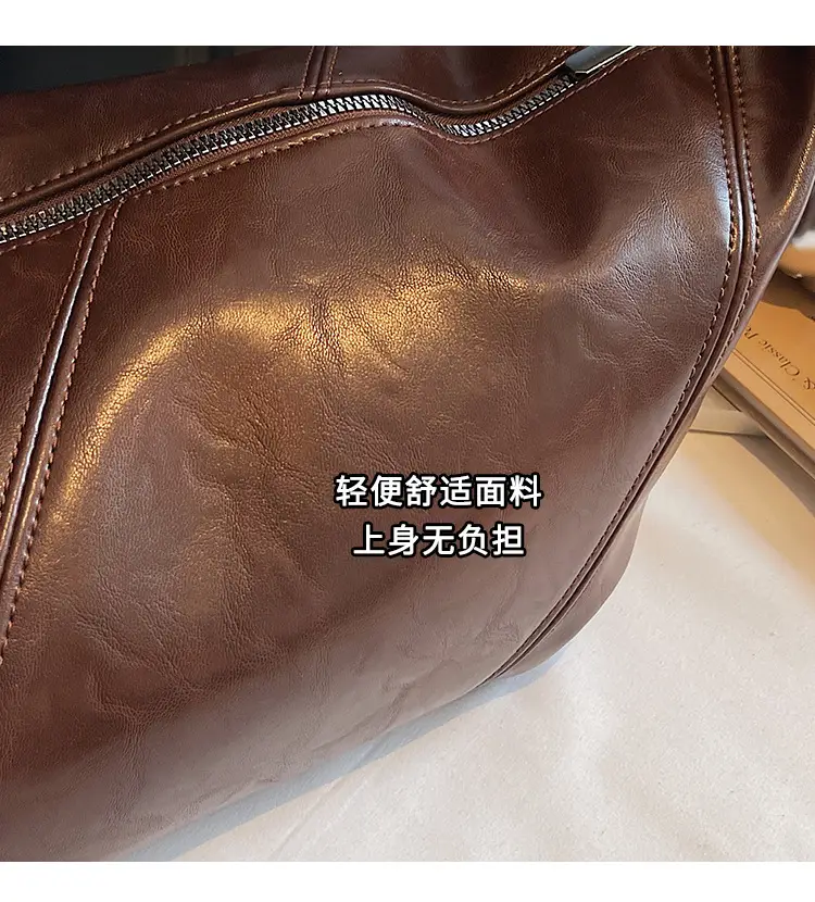 Red Leather Shoulder Bag for Women 2026 — feature 4