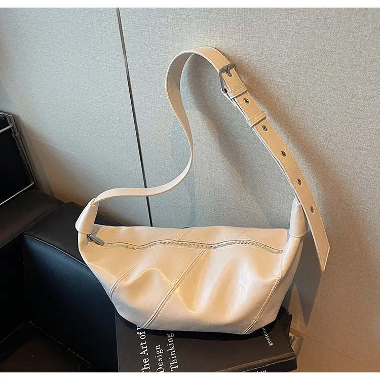 Red Leather Shoulder Bag for Women 2026 - Image 2