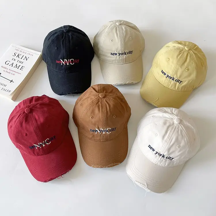 Beige Baseball Cap for Kids Outdoor Sun Protection - Image 8
