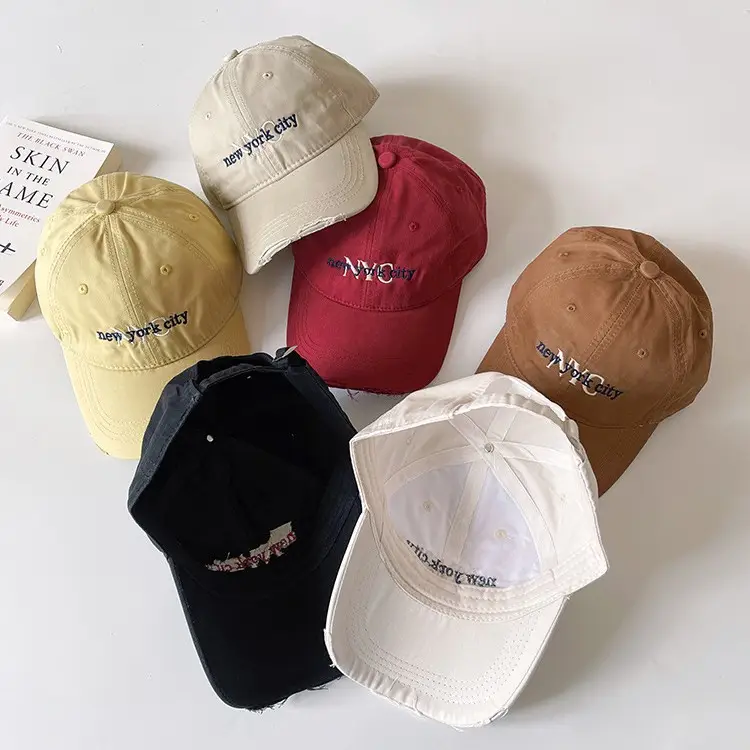 Beige Baseball Cap for Kids Outdoor Sun Protection - Image 10