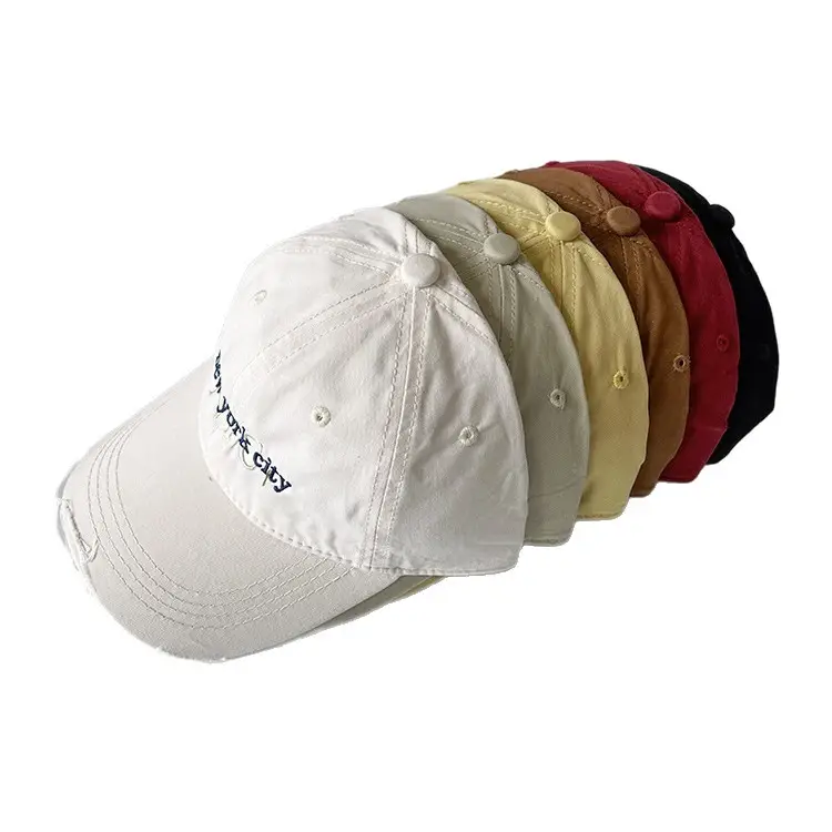 Beige Baseball Cap for Kids Outdoor Sun Protection - Image 11