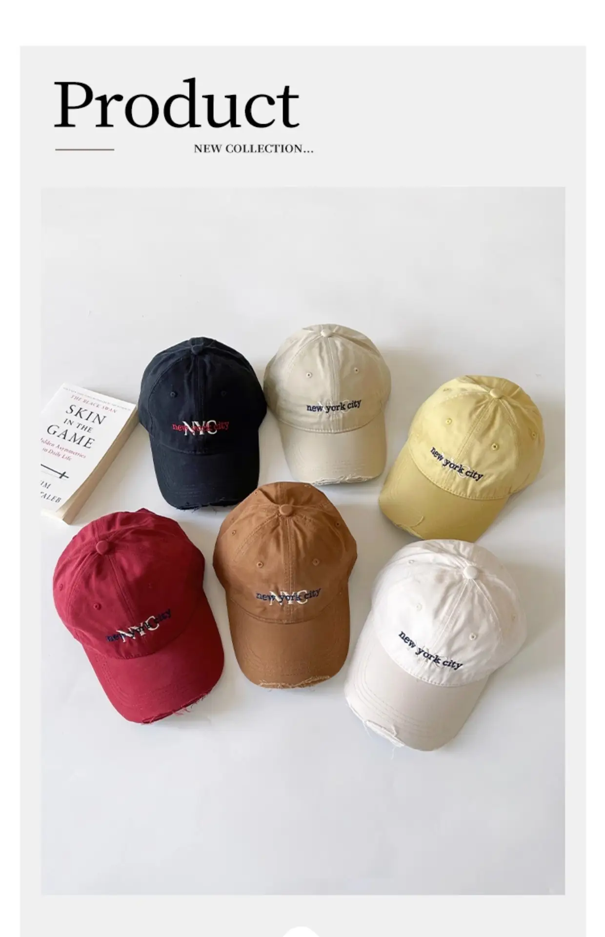 Beige Baseball Cap for Kids Outdoor Sun Protection — feature 1