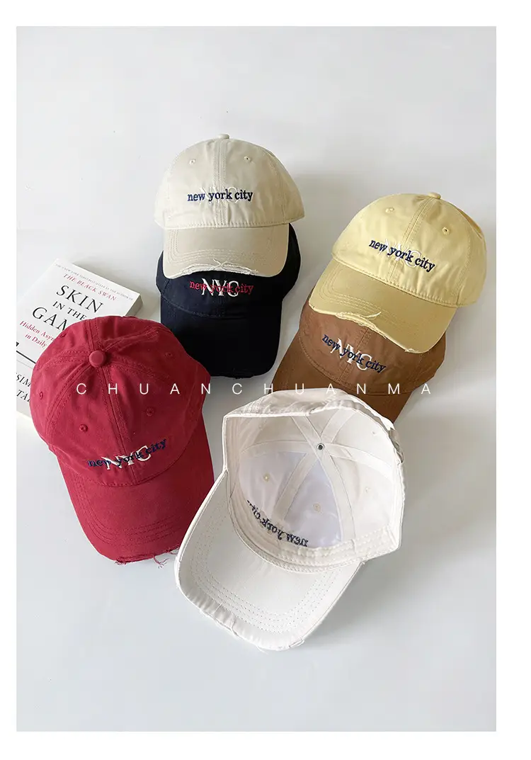Beige Baseball Cap for Kids Outdoor Sun Protection — feature 10