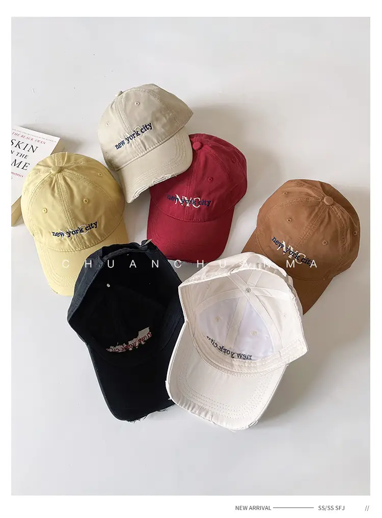 Beige Baseball Cap for Kids Outdoor Sun Protection — feature 11