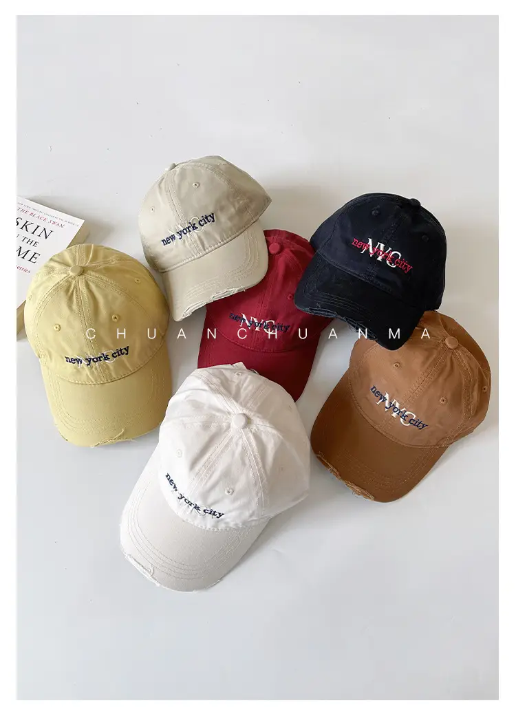 Beige Baseball Cap for Kids Outdoor Sun Protection — feature 12