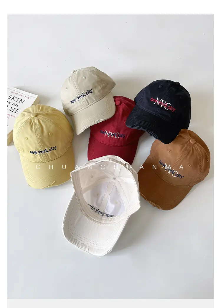 Beige Baseball Cap for Kids Outdoor Sun Protection — feature 13