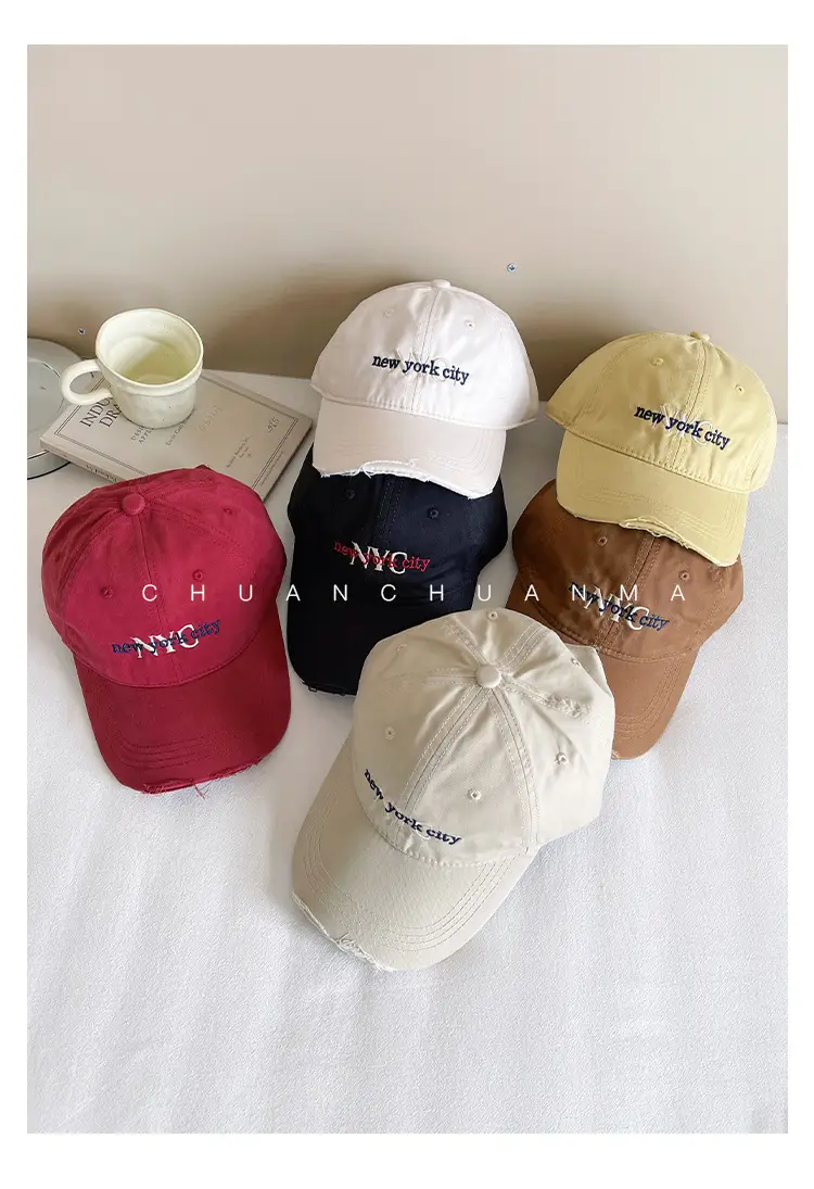 Beige Baseball Cap for Kids Outdoor Sun Protection — feature 15