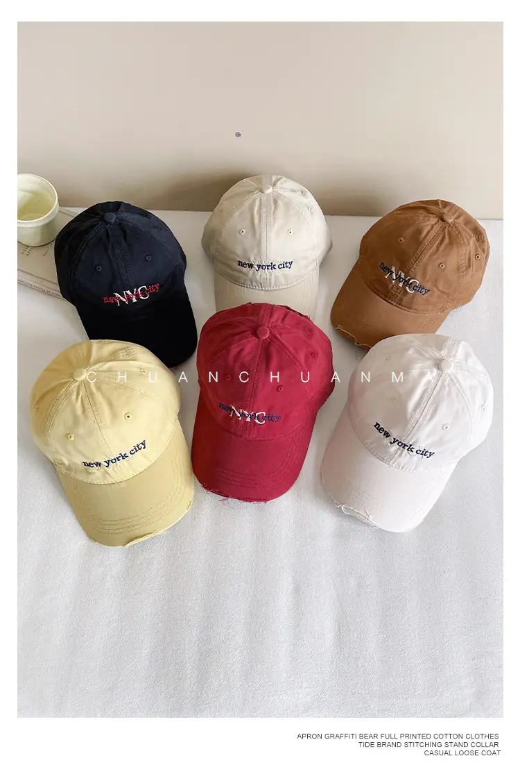 Beige Baseball Cap for Kids Outdoor Sun Protection — feature 16