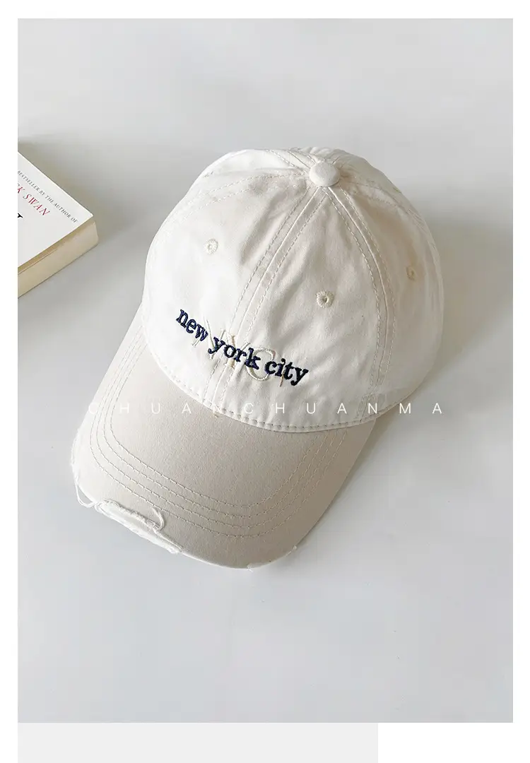 Beige Baseball Cap for Kids Outdoor Sun Protection — feature 17