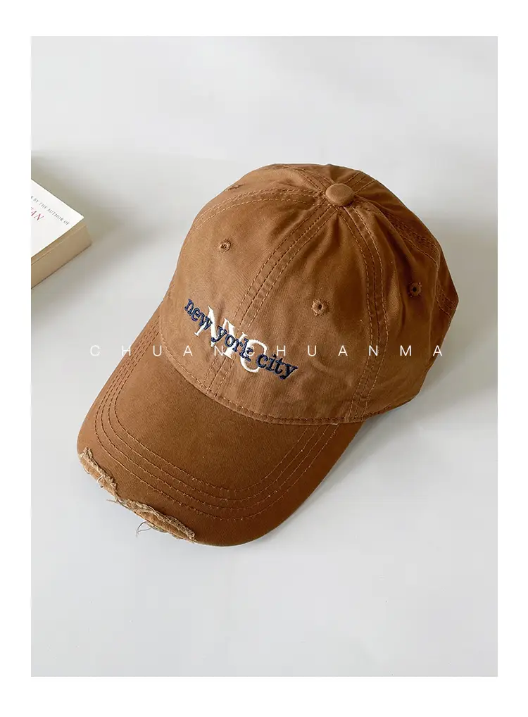 Beige Baseball Cap for Kids Outdoor Sun Protection — feature 19