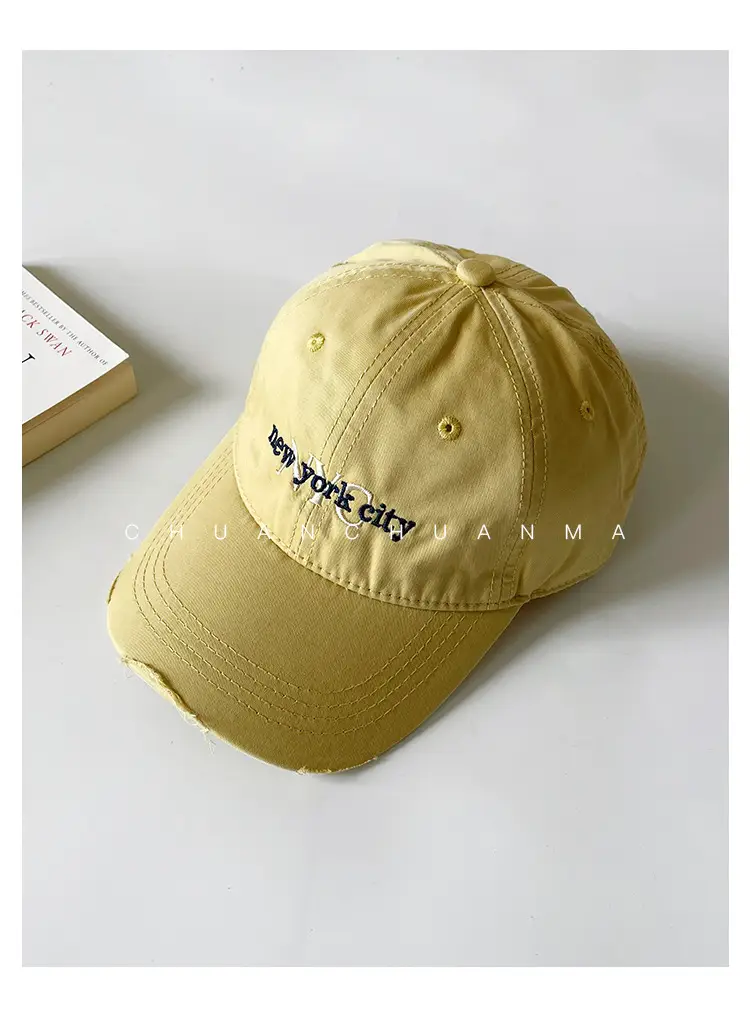Beige Baseball Cap for Kids Outdoor Sun Protection — feature 22