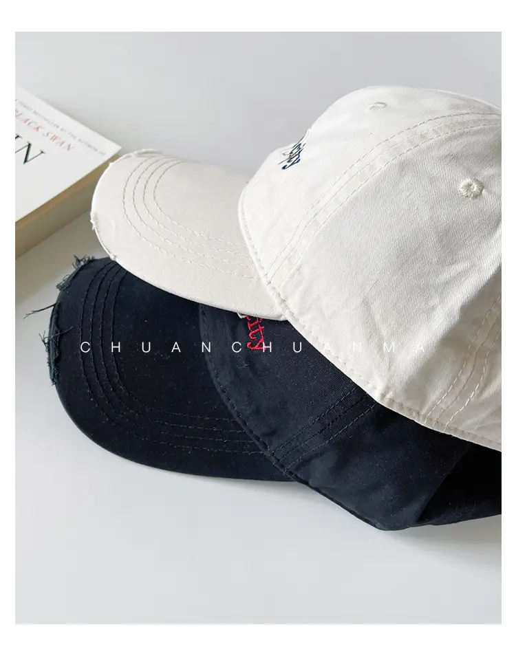 Beige Baseball Cap for Kids Outdoor Sun Protection — feature 24