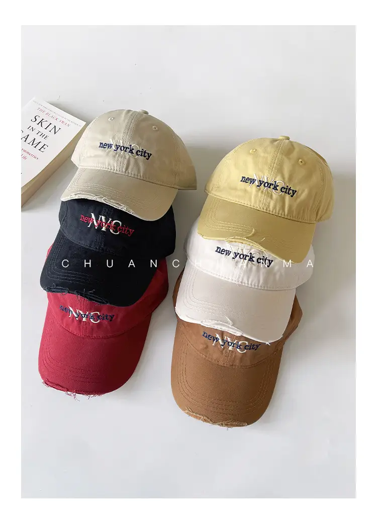 Beige Baseball Cap for Kids Outdoor Sun Protection — feature 6