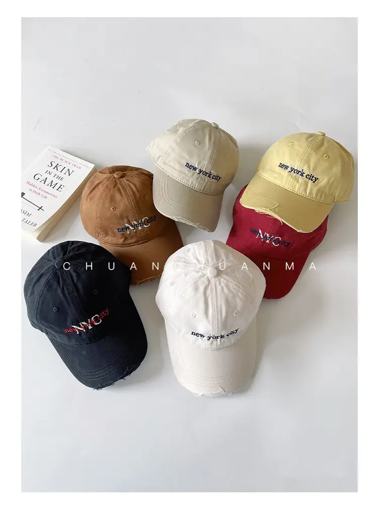 Beige Baseball Cap for Kids Outdoor Sun Protection — feature 7