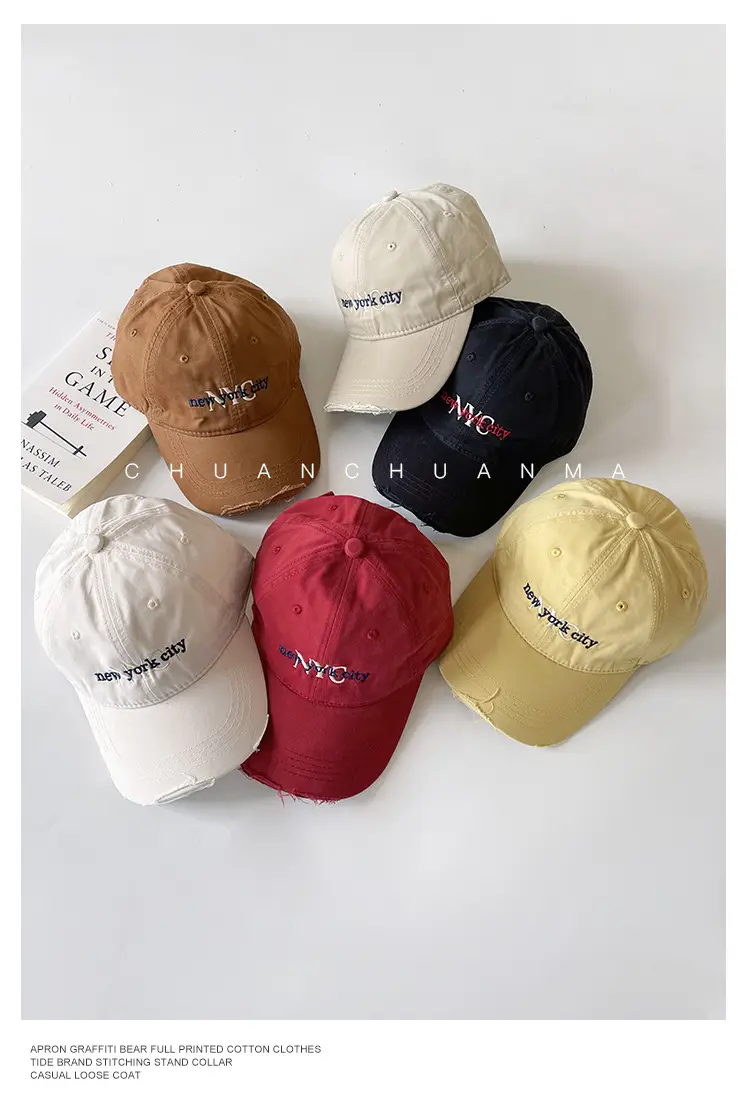 Beige Baseball Cap for Kids Outdoor Sun Protection — feature 8