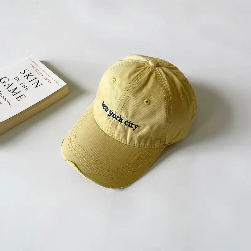 Beige Baseball Cap for Kids Outdoor Sun Protection - Image 4