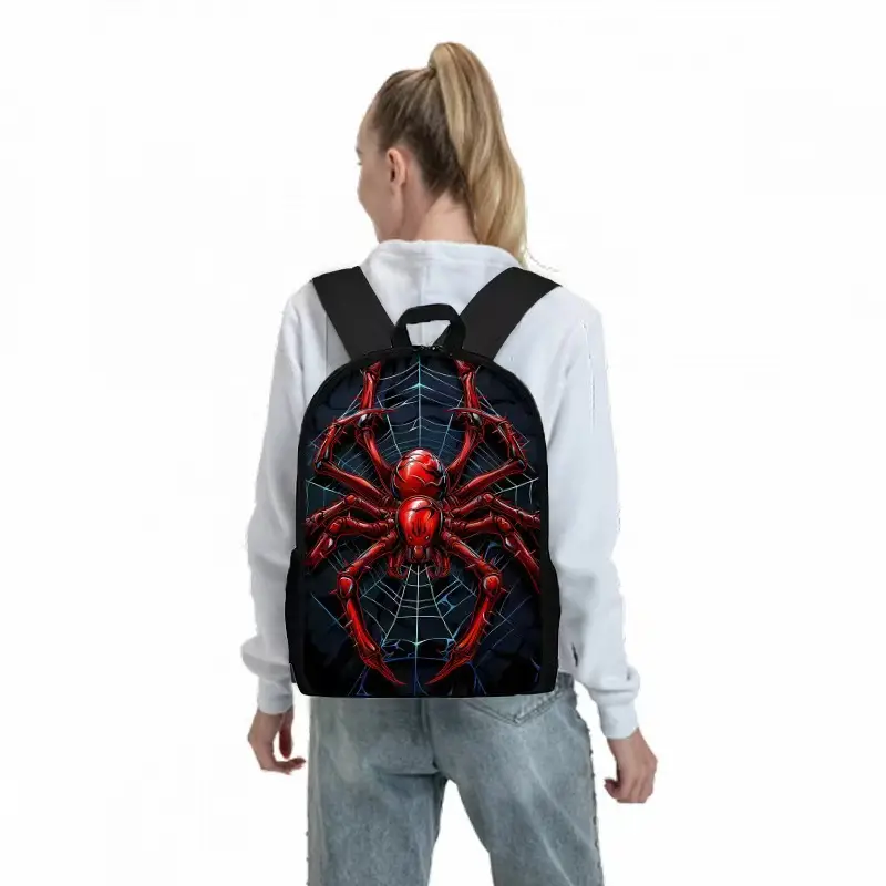 Large-Capacity Spine-Protecting and Weight-Reducing Schoolbag Set for Primary School Students with Cartoon Hero Print Backpack — feature 4