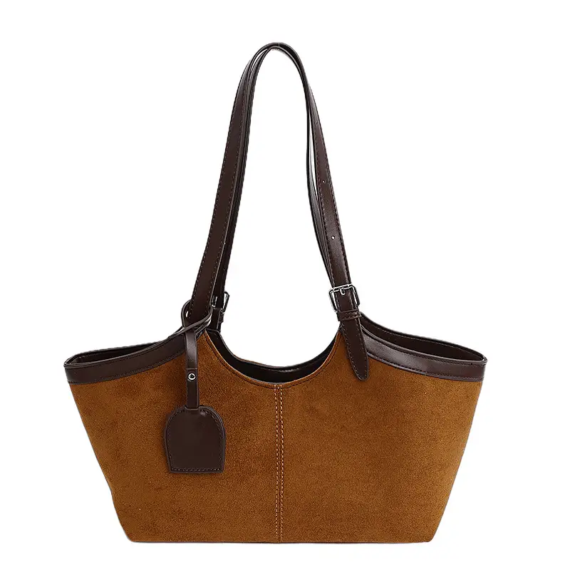 Retro Suede Satchel Bag for Women 2025 - Image 10