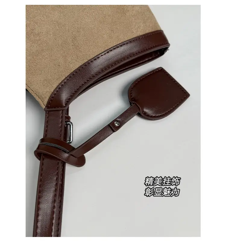 Retro Suede Satchel Bag for Women 2025 — feature 6