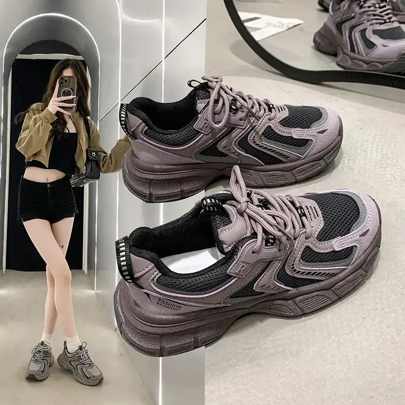 2025 Thick Purple Running Shoes for Women — feature 7
