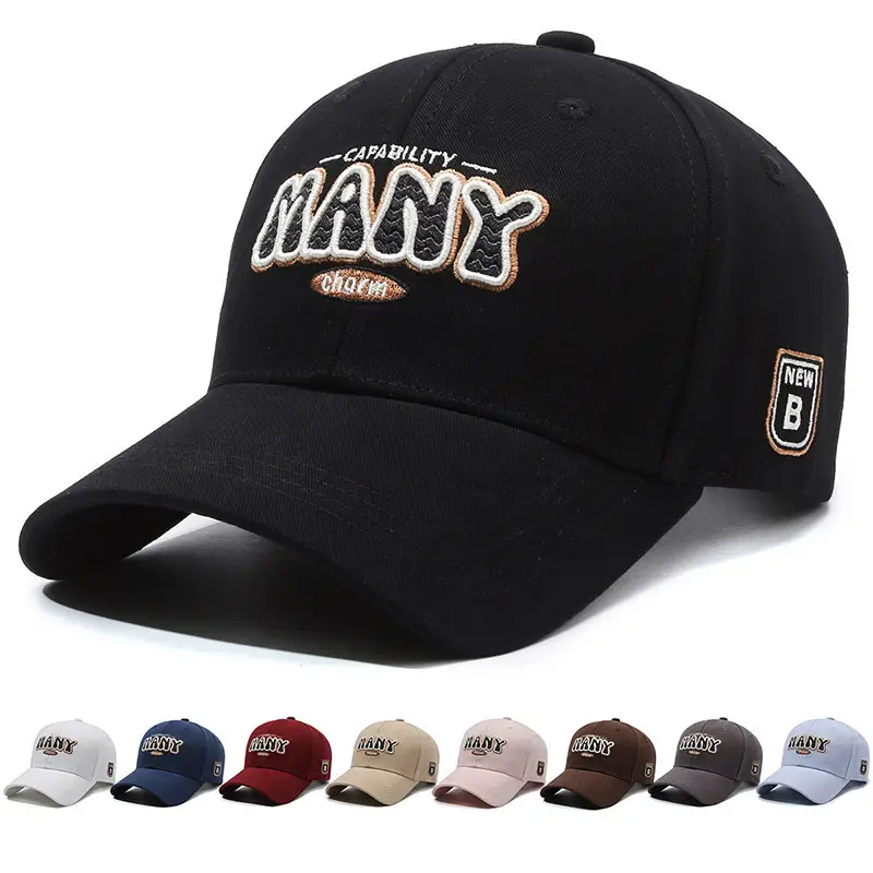 Maroon Embroidered Baseball Cap for Men Women - Image 10
