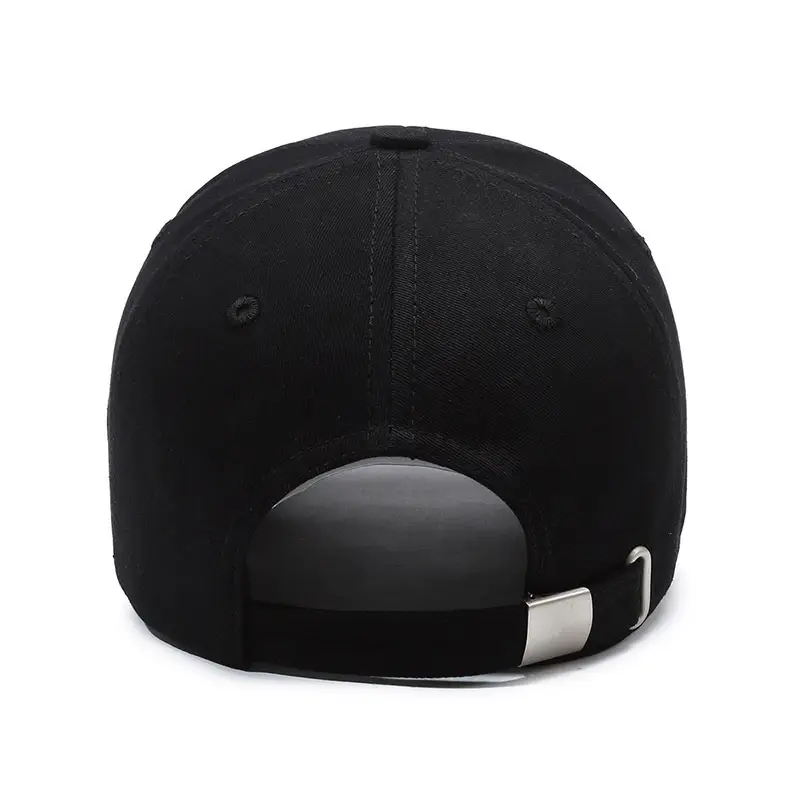 Maroon Embroidered Baseball Cap for Men Women - Image 11