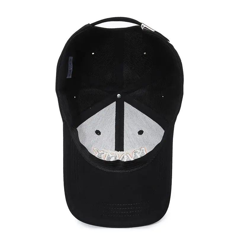 Maroon Embroidered Baseball Cap for Men Women - Image 13