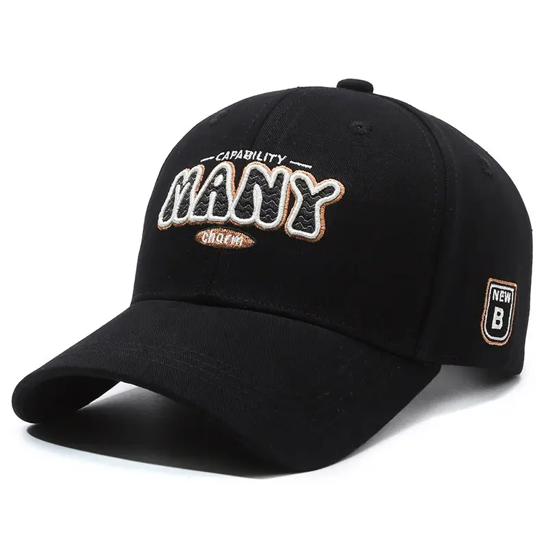 Maroon Embroidered Baseball Cap for Men Women - Image 14