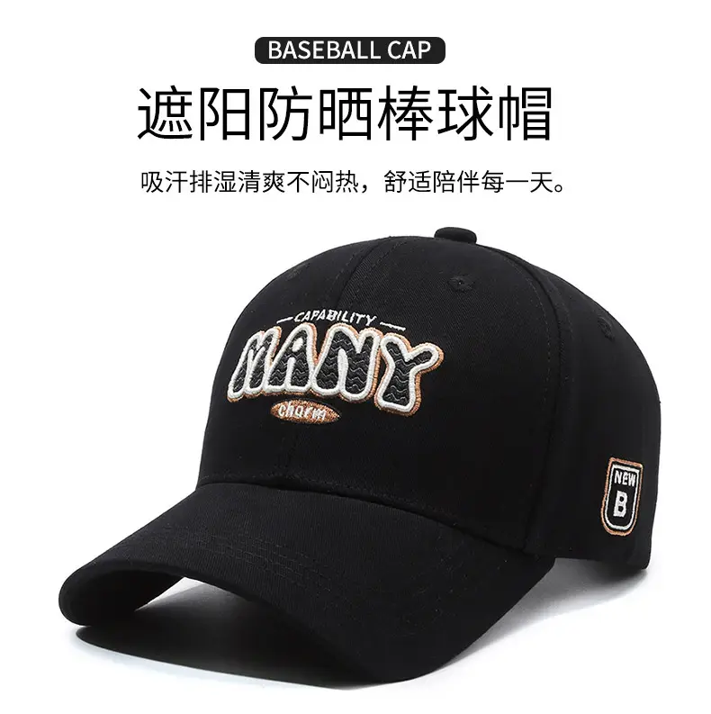 Maroon Embroidered Baseball Cap for Men Women — feature 1