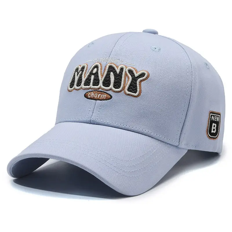 Maroon Embroidered Baseball Cap for Men Women - Image 6