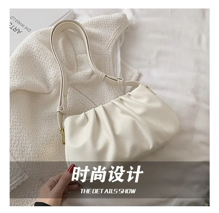 Women's Beige Shoulder Bag with Strap & Crossbody — feature 10