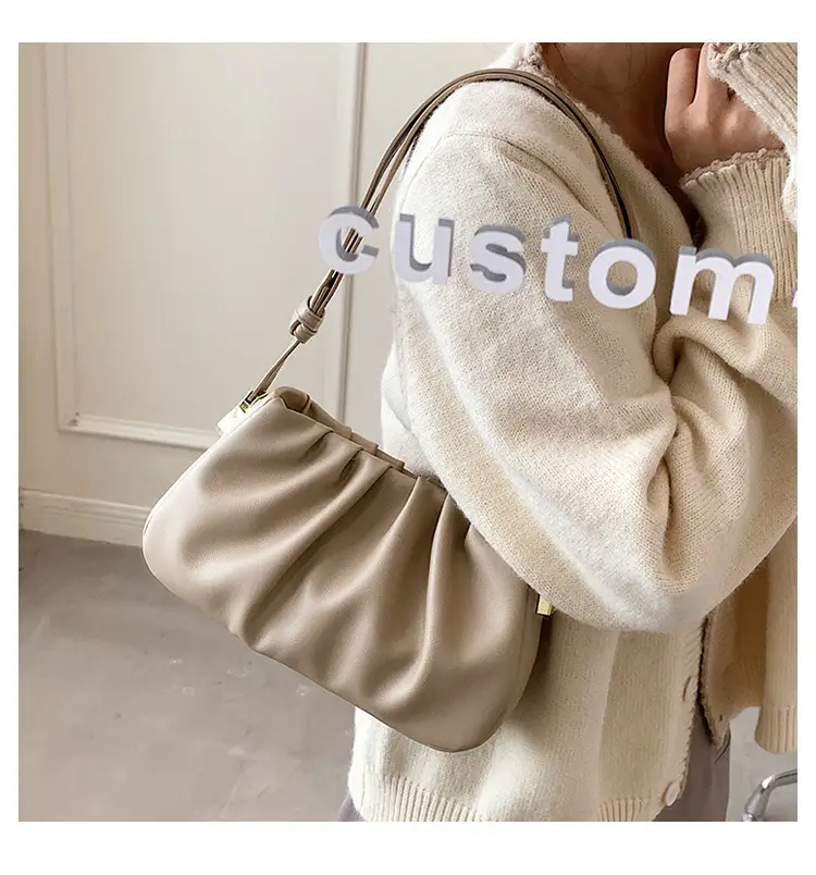 Women's Beige Shoulder Bag with Strap & Crossbody — feature 11