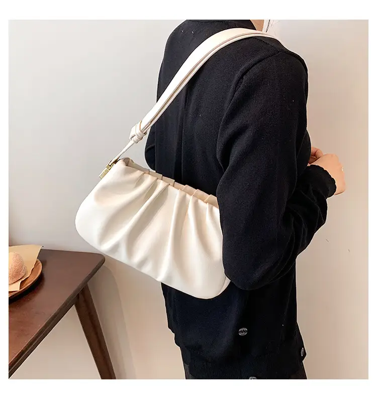 Women's Beige Shoulder Bag with Strap & Crossbody — feature 17