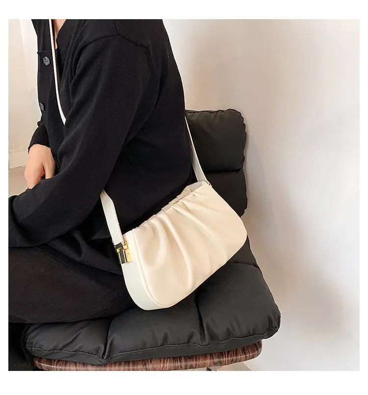 Women's Beige Shoulder Bag with Strap & Crossbody — feature 18