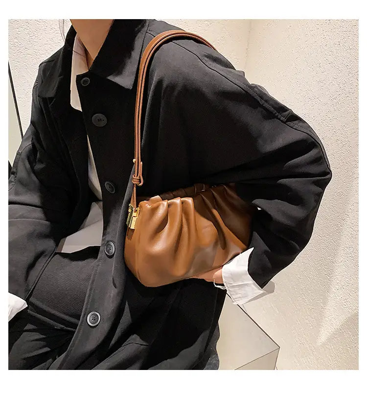 Women's Beige Shoulder Bag with Strap & Crossbody — feature 19