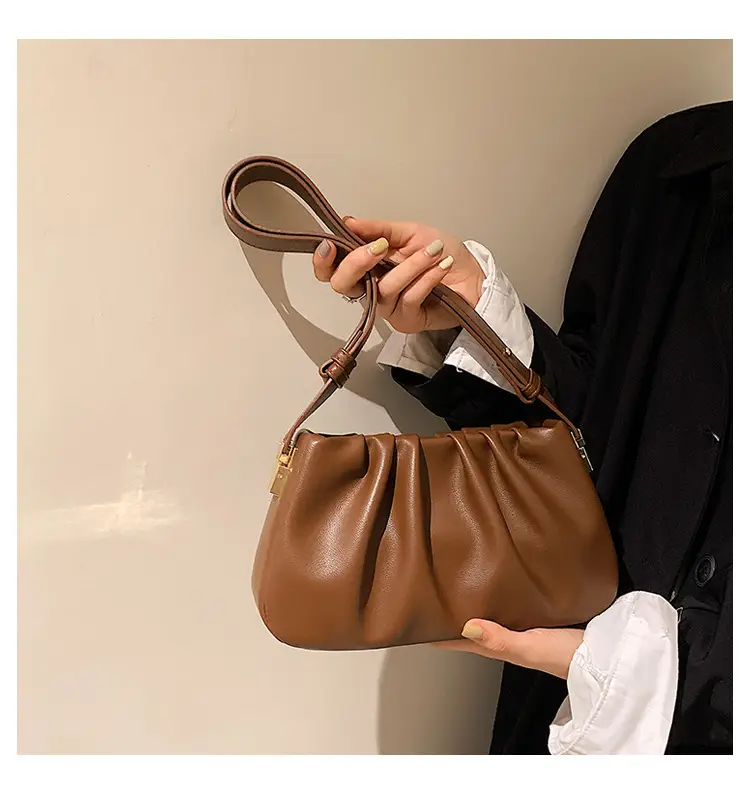 Women's Beige Shoulder Bag with Strap & Crossbody — feature 20
