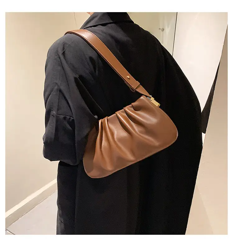 Women's Beige Shoulder Bag with Strap & Crossbody — feature 21