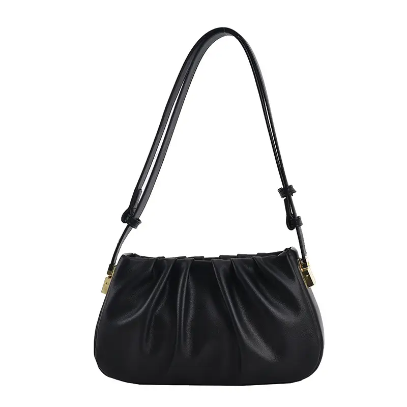 Women's Beige Shoulder Bag with Strap & Crossbody - Image 2