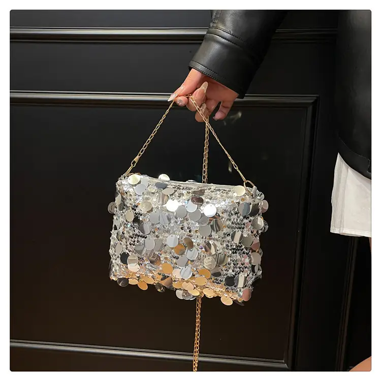Purple Sequin Crossbody Bag for Women 2025 — feature 11