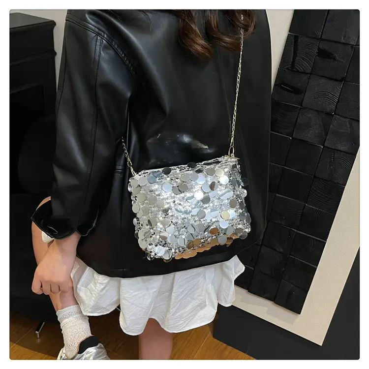 Purple Sequin Crossbody Bag for Women 2025 — feature 12