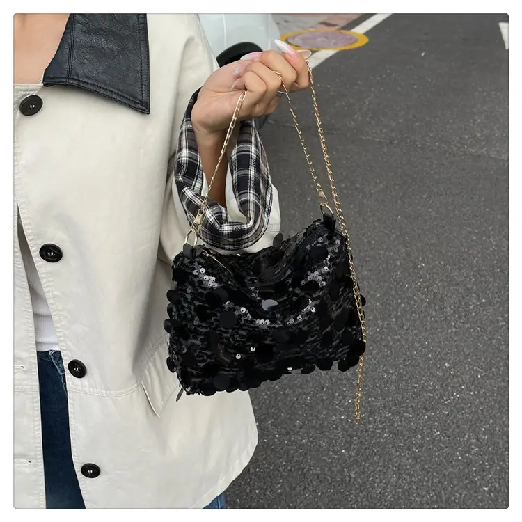 Purple Sequin Crossbody Bag for Women 2025 — feature 15