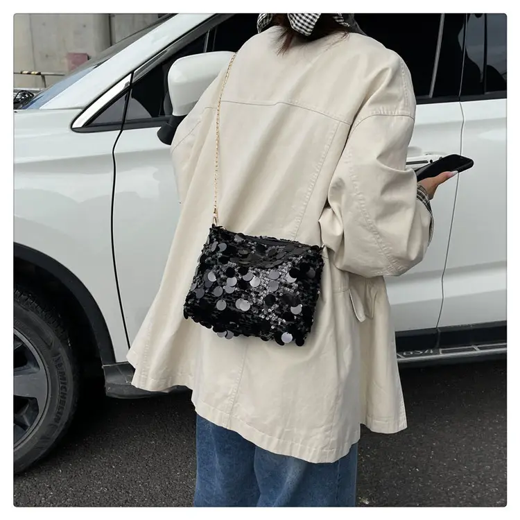 Purple Sequin Crossbody Bag for Women 2025 — feature 16
