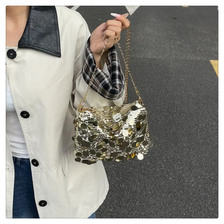 Purple Sequin Crossbody Bag for Women 2025 — feature 17