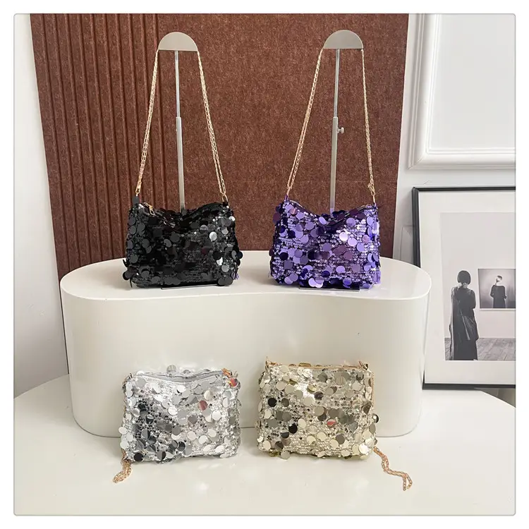 Purple Sequin Crossbody Bag for Women 2025 — feature 19