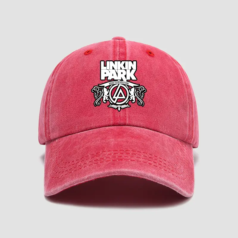 Linkin Park Personalized Cap for Men Women - Image 4