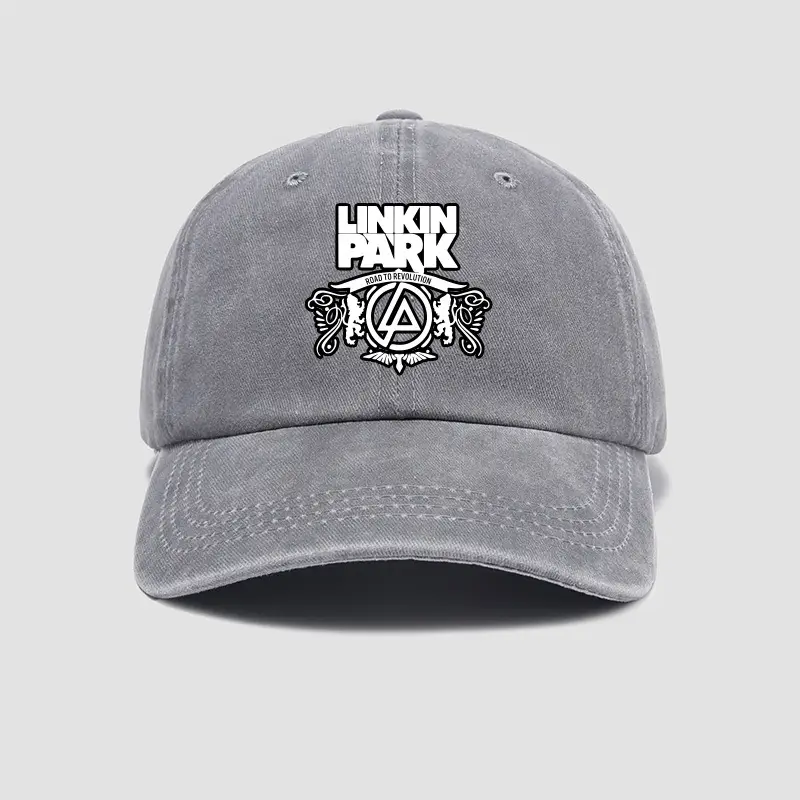 Linkin Park Personalized Cap for Men Women - Image 3